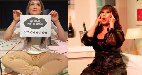 Moria Casán le dedicó unas palabras a la paraguaya Lali González