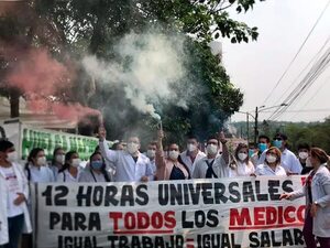 Comisión a favor de modificar salarios y carga horario de médicos - Política - ABC Color