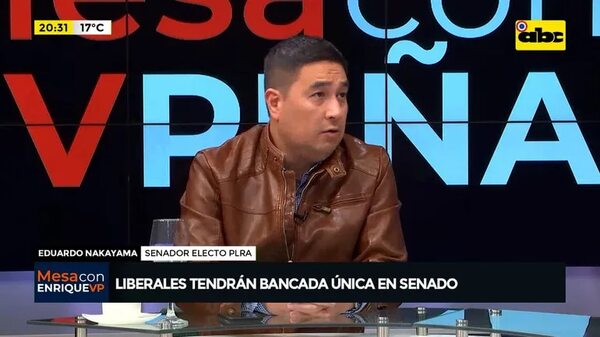 Nakajama: ‘’Tenemos que recuperar la madurez del Partido Liberal’' - Mesa de Periodistas - ABC Color
