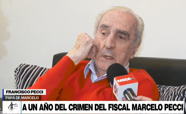 A un año del crimen del fiscal Marcelo Pecci, el emotivo recuerdo de Don Francisco Pecci a su hijo - Megacadena — Últimas Noticias de Paraguay