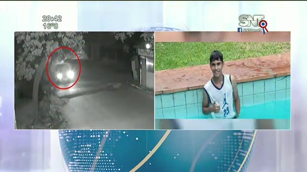 Extraña desaparición de un adolescente en Luque - SNT