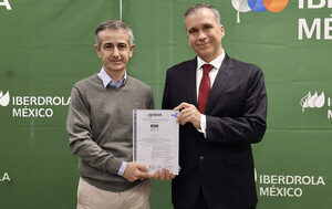 Aenor otorga a Iberdrola México certificación de Sistema de Gestión Antisoborno - MarketData