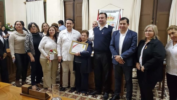 Homenajean a la Lic. Ada Castro