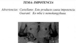 Fumar "causa impotencia" debe decir en las cajetillas de cigarrillos