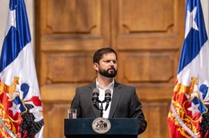 Boric promulgó una ley que eleva penas al narcotráfico y legaliza el cannabis medicinal
