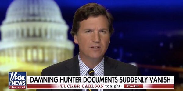 Tucker Carlson anuncia que Twitter lo ha contratado