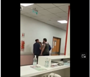 (VIDEO) Viralizan un video de un ñembo gallito maltratando a su ex pareja embarazada