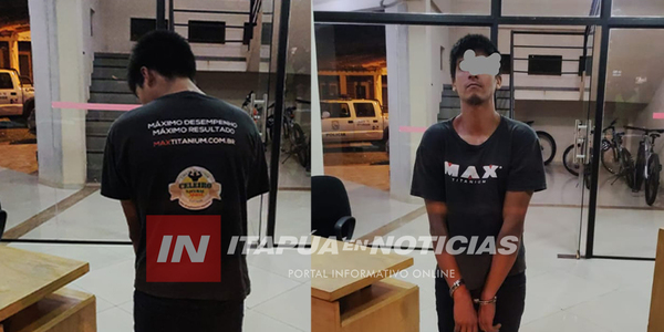 SUJETO CON UN ROSARIO DE ANTECEDENTES FUE DETENIDO EN ENCARNACIÓN - Itapúa Noticias