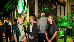 Starbucks abre primera tienda en Paraguay