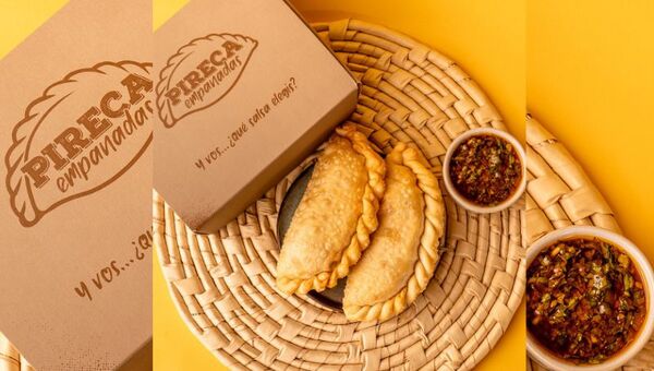 Para comer sin parar: Pireca es la revolución de la empanada con salsa (probá la de bondiola y picaña al ajo)