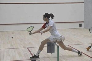 Fiorella Gatti afirma su calidad de promesa del squash en el PSA - La Tribuna