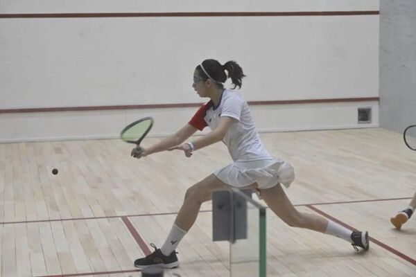 Fiorella Gatti afirma su calidad de promesa del squash en el PSA - La Tribuna