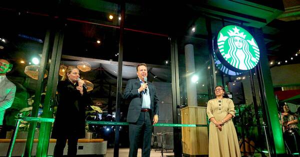 La Nación / Starbucks abre 1.ª tienda en Paraguay