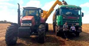 La Nación / Paraguay recupera producción sojera, con 9,4 millones toneladas