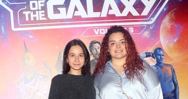La Nación / Una noche especial con los “Guardianes de la Galaxia 3”