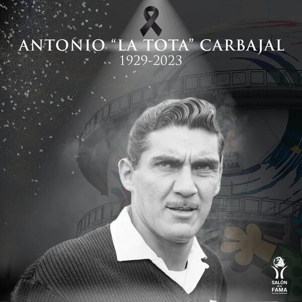 Fallece exportero mexicano Antonio Carbajal, primer futbolista en jugar cinco Mundiales - Fútbol Internacional - ABC Color