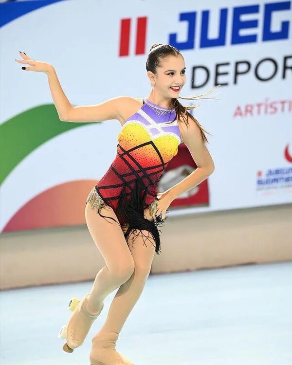 Brillo y elegancia en la pista de SND en el World Skate International Series - Polideportivo - ABC Color