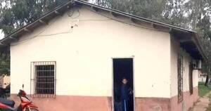 La Nación / Saquean escuela por tercera vez en 8 días