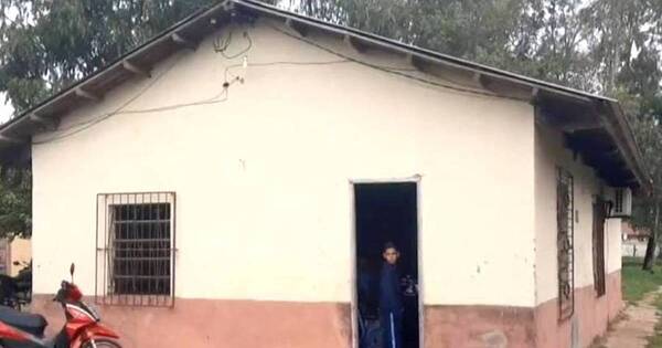 La Nación / Saquean escuela por tercera vez en 8 días