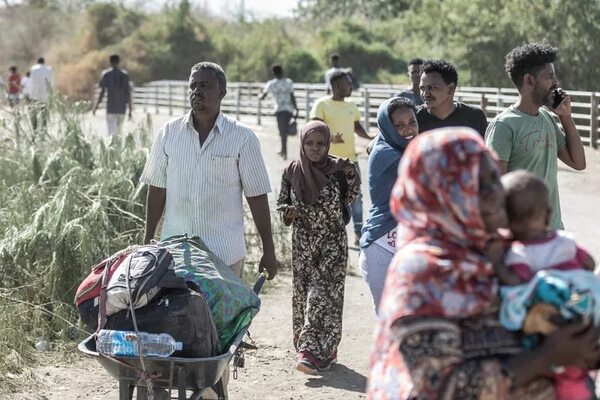 El conflicto en Sudán puede llevar al hambre a 19 millones de personas - Mundo - ABC Color