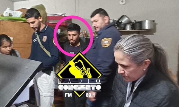 Allanan vivienda en Franco y detienen a presunto asaltante