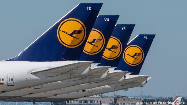 Justicia europea anula aprobación de 6.000 millones de euros en ayudas estatales para Lufthansa
