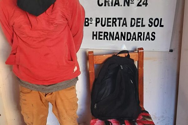 Vecinos aprehenden a delincuente que robó en una peluquería de Hernandarias – Diario TNPRESS