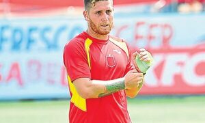 Futbolista a un paso de juicio oral por golpear brutalmente a su entonces pareja – Diario TNPRESS