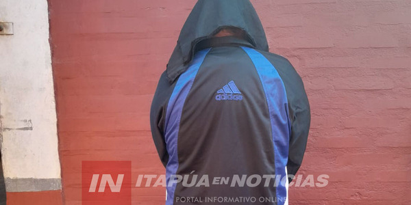 QUISO DENUNCIAR QUE EXTRAVIÓ SU CÉDULA Y TERMINÓ PRESO - Itapúa Noticias