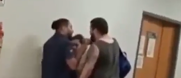 Embarazada maltratada en el Hospital San Pablo - C9N