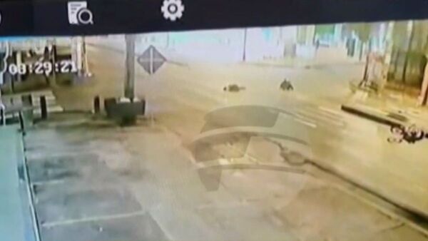 Accidente fatal: fueron arrollados dos veces