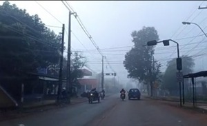 Semáforo nuevamente sin funcionar en Franco