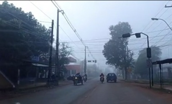 Semáforo nuevamente sin funcionar en Franco