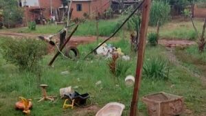 Niños en peligro y adolescentes adictos, rescatados en Amambay
