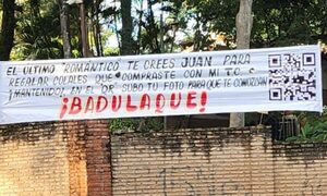 Pasacalles con todo y QR