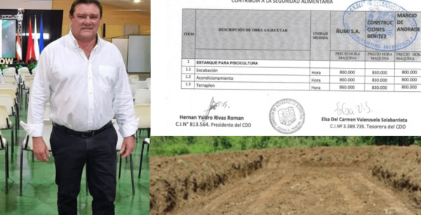HABRÍAN DESVIADO GS 150.000.000 CON DOCUMENTOS FALSOS EN TOMÁS ROMERO PEREIRA