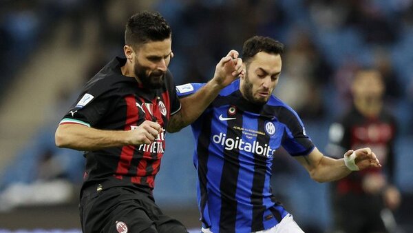 Milan e Inter se visten de gala en duelo que paraliza el mundo en Champions