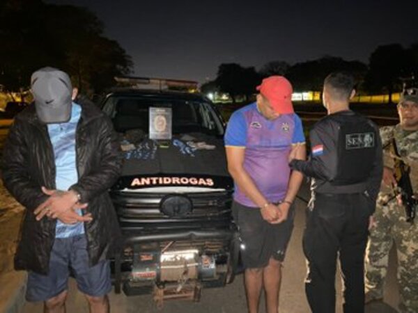 Lucha contra el microtráfico en el barrio Tacumbú de Asunción