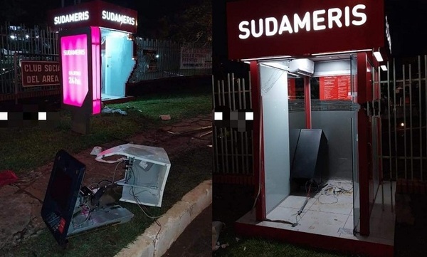 Falsos policías roban cajero automático en Ciudad del Este - Noticiero Paraguay