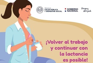 Ya son 99 las salas de lactancia materna habilitadas en el país | Lambaré Informativo