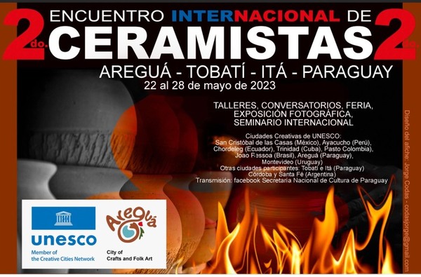 Areguá, Tobatí e Itá serán sede de 2° Encuentro Internacional de Ceramistas | Lambaré Informativo