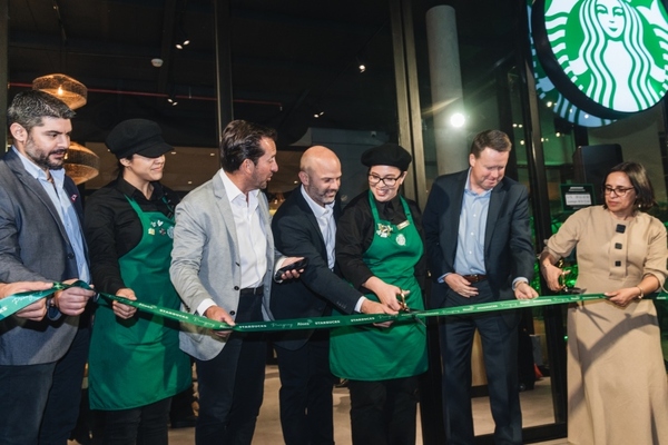 Starbucks abre primera tienda en Paraguay | Lambaré Informativo