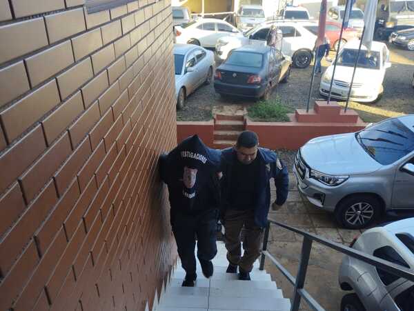 Cae presunto implicado en el robo de G. 19.000.000 - La Clave