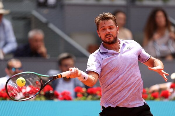 Wawrinka se anota el primer triunfo en el torneo de Roma