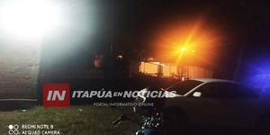 MARGINALES IRRUMPIERON EN UNA VIVIENDA PARA PERPETRAR UN ROBO - Itapúa Noticias