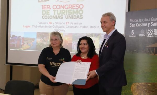 Itapúa será sede del Congreso de Turismo “Colonias Unidas” que se hará este mayo