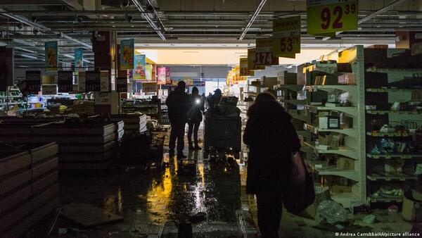 Miles de ucranianos están sin luz por los ataques rusos | OnLivePy