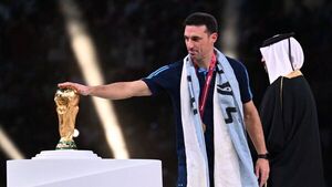 Lionel Scaloni y una simpática declaración sobre la final