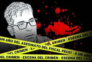 UN AÑO SIN SABER QUIÉN DIO LA ORDEN DE ASESINAR A PECCI