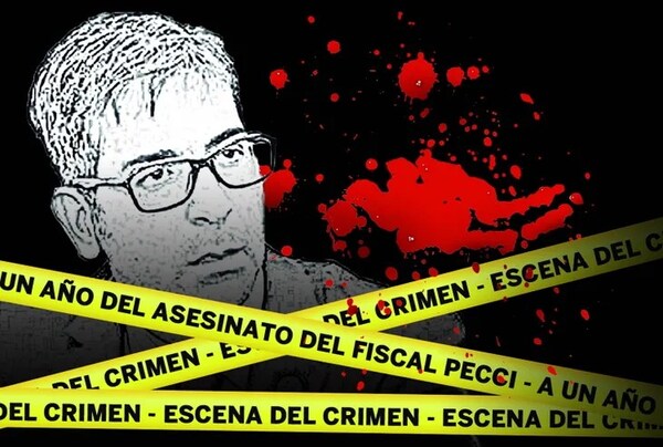 UN AÑO SIN SABER QUIÉN DIO LA ORDEN DE ASESINAR A PECCI